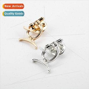 Medical Brooch Equipment Metal Clo Creative Badge Microscope