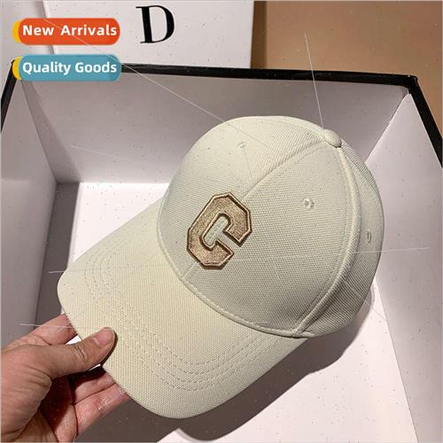 2023 spring new large C three-dimensional letters baseball c