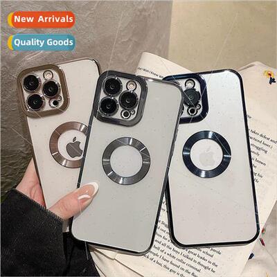 适用 iPhone 14 angel eyes plating leakage label CD pattern p