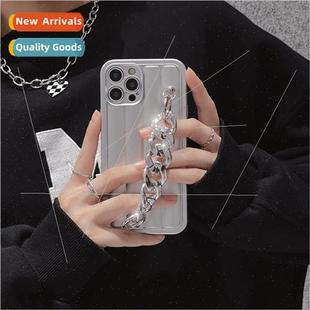 适用 iPhone12/13PROMAX Simple Plating Wrist Strap Apple 11 P