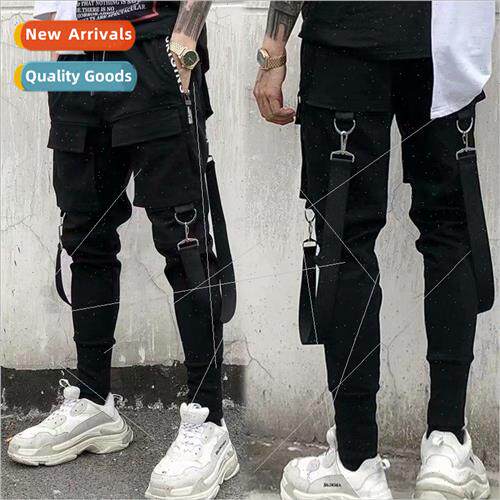 Summer personalized hipster mens casual pants hairstylist mu