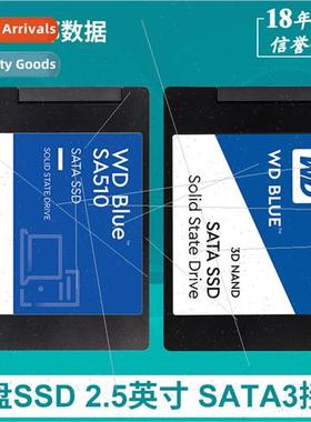 Western Digital Solid State Drive 250G 500G 1T 2T 4T Compute