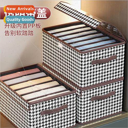 Thousand Bird Grid PP Board Organizer Clothes Underwear Pant
