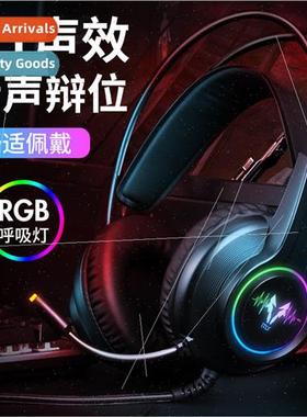 Wolf Hunter H200 RGB gaming headset headset desktop computer