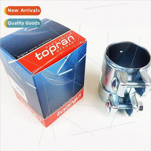 60mm Front Exhaust Sleeve Connector Clamp Exhaust Pipe Clamp