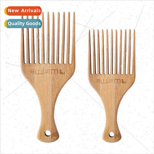 Hairdressing oil head wooden 适用k comb nan bamboo plug comb