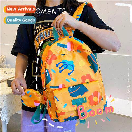 Cute elementary school students shoulder bag female 1-6 grad