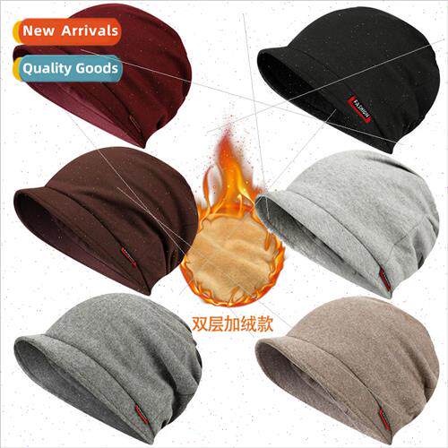 Hat female winter Korean fashion mens set head cap warm neck