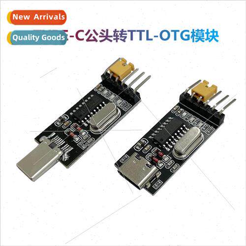 Android phone TYPE-C port to serial port USB to TTL OTG to s