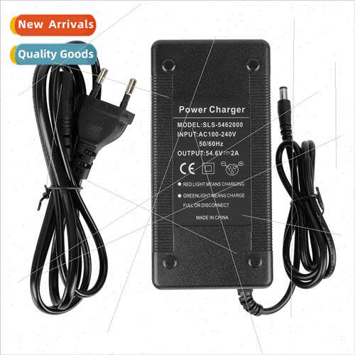 54.6V2A DC2.1 Charger Electric Scooter 48V2A -ion Battery Ch