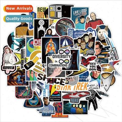 50 pcs movie star k graffiti stickers luggage motorcycle lap