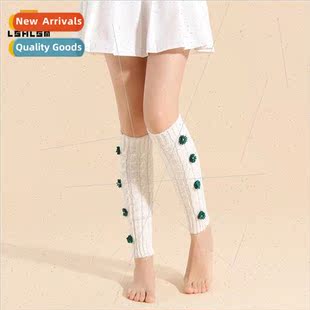 sweet new small and flo Christmas winter wool Autumn knitted