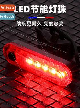 2018 New Bicycle Tail ght Outdoor Cycling USB Charging COB H