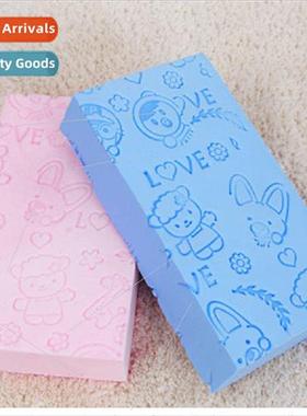 Bath sponge bath towel mud rub gray body rub back baby baby
