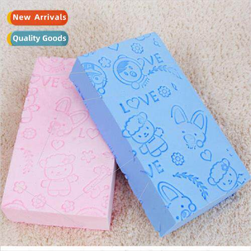 Bath sponge bath towel mud rub gray body rub back baby baby