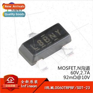 al IRLML0060TRPBF SOT-23 N-Channel 60V/2.7A SMT MOSFETs
