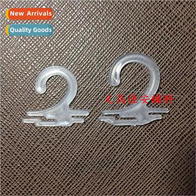 Plastic Hooks Sock Hooks Paper Card Hooks 2 Word Hanger Hook