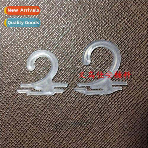Plastic Hooks Sock Hooks Paper Card Hooks 2 Word Hanger Hook