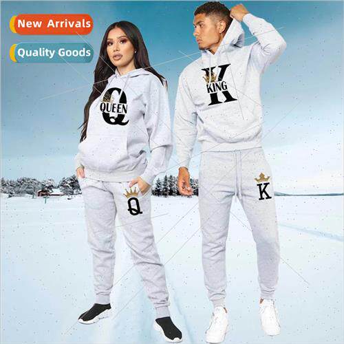 Brand printing sports sweater mens fall and winter fleece wa