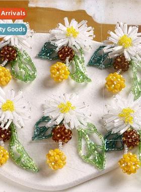 Korea Dongdaemun green leaves fruit daisy flowers diy handma