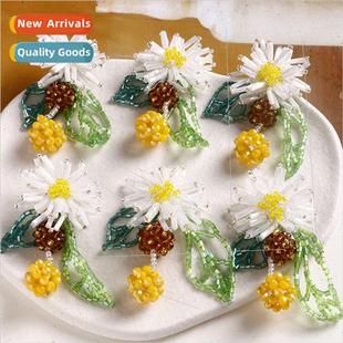 leaves handma Dongdaemun diy Korea flowers fruit green daisy