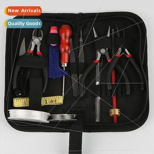 diy handmade jewelry pliers jewelry toolkit 22 pcs set mater
