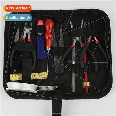 diy handmade jewelry pliers jewelry toolkit 22 pcs set mater