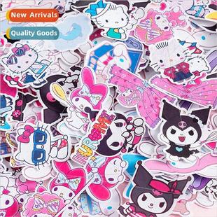 Pack Sticker Album Decorative Handb Sanrio Material Handbook