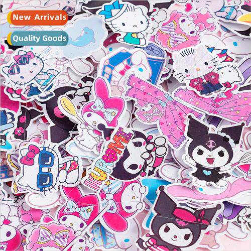 Sanrio Handbook Sticker Pack Album Decorative Material Handb