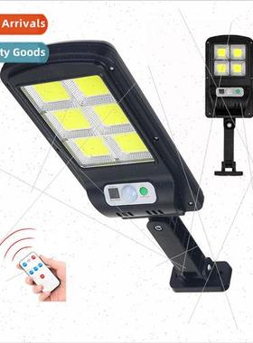 Mini solar light outdoor garden light led body sensor integr