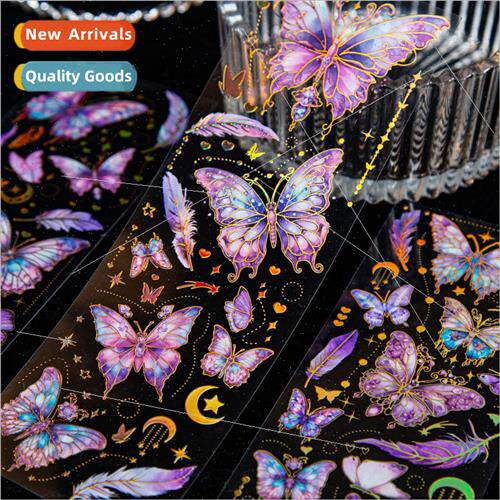 Butterfly Dreams Crystal Series Stickers Fresh Dreams Stampi