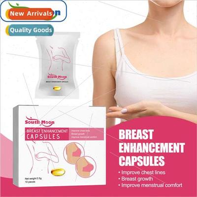 Bust Enhancement Capsules ft firm moisturize tender full plu