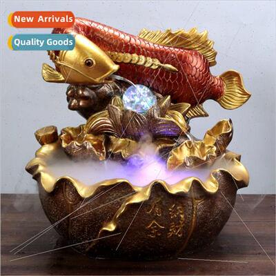 New rockery fountain water crafts bonsai humidifier opening