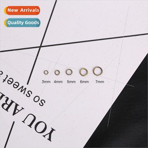 diy handmade accessories materials 3-7mm homemade bracelet e
