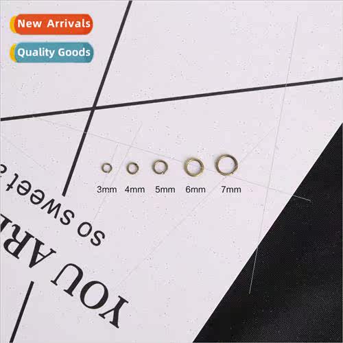 diy handmade accessories materials 3-7mm homemade bracelet e