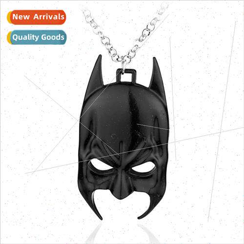 Jewelry Batman Batman Mask Pendant Necklace Sweater Chain