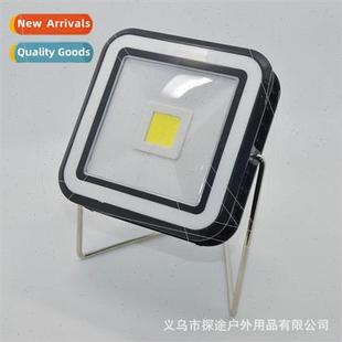 Solar Camping Switch Work Emergency ght Lamp COB Desk