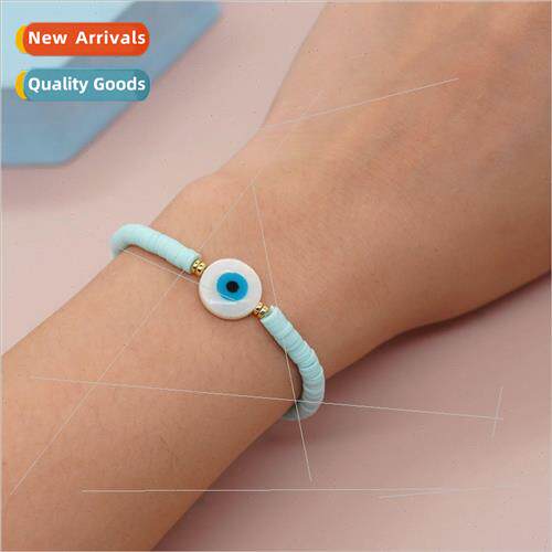 New niche design soft ceramic piece pearl small bracelet bra
