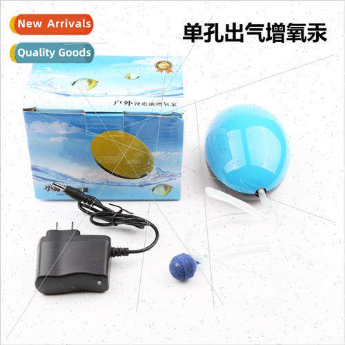 ngle Hole New Fishing Rechargeable Mobile Oxygen Pump Fish T
