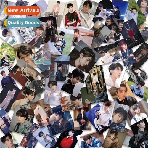 60 TFBOYS captain Wang Jun Kai stickers star handbook sticke