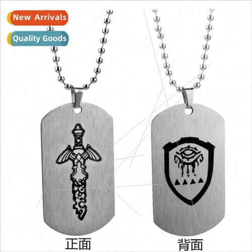 Game zelda The Legend of Zelda new stainless steel pendant