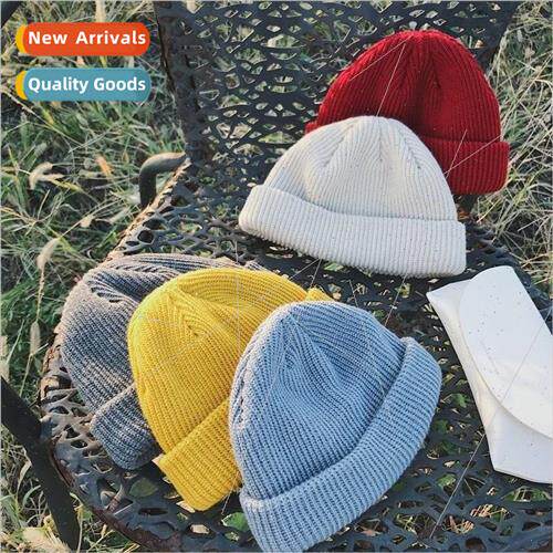 Cold hat men Korean  of the fall and winter short  of the kn