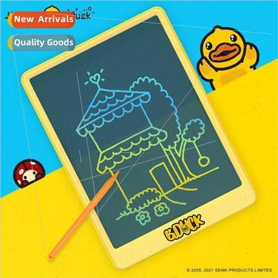 small yellow duck children color small blackboard LCD handwr