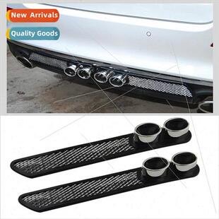 Car decorative air vents fake exhaust vents modified tailpip