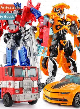 Optimus Prime Trans适用mer Toys Robot Childrens Model Airpla