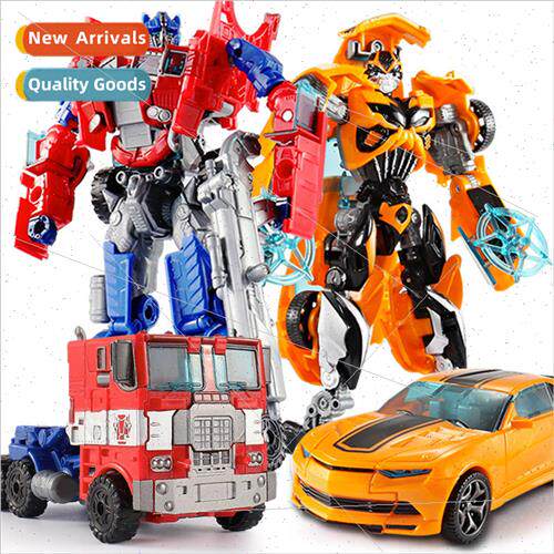 Optimus Prime Trans适用mer Toys Robot Childrens Model Airpla