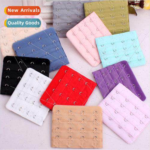 Bra underwear extension buckle three rows of three buttons f