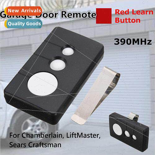 Garage Door 3-Button Remote Key 390MHz/315MHZ 适用 Sears Cra