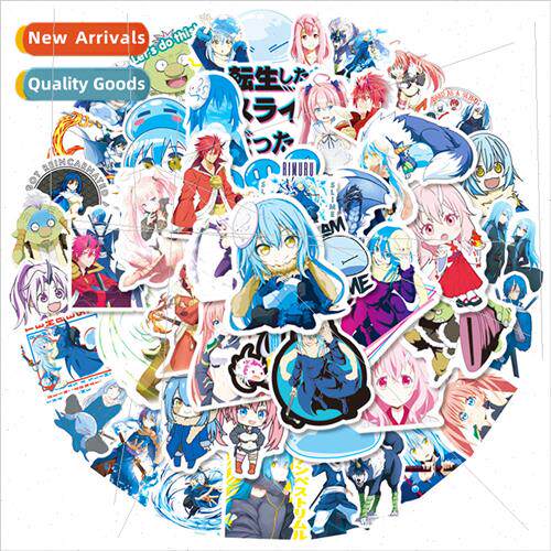 50 turn to become a Slime that thing anime cartoon anime mug
