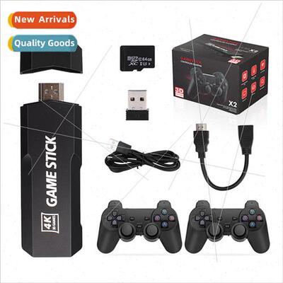 GD10 TV Game Console X2 PLUS Retro Game Console PS1 4K HD Ho